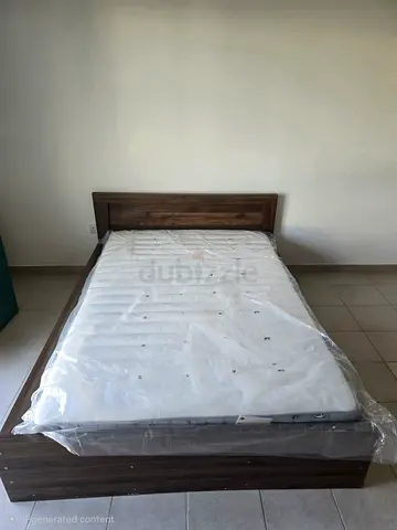 wooden bed frame size 150*200
