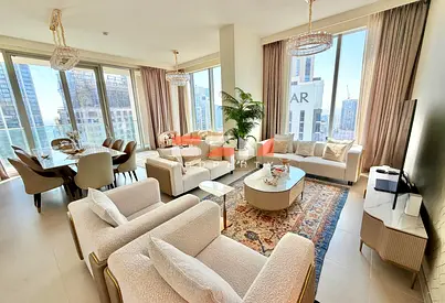 4BR+Maid | Luxury Living| Stunning High Floor