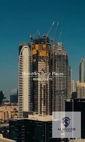Burj Khalifa & Canal View | 2BR Apartment | Mercedes Benz Places