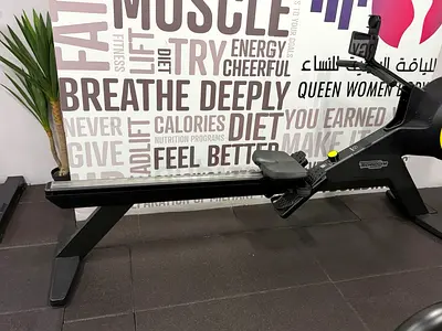 TechnoGym Rowing - AED 5,000