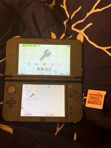 Nintendo NEW 3DS XL LL