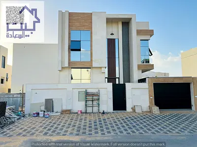 فيلا راقية شامل رسوم التسجيل والتملك ، بجوار جميع الخدمات ، علي شارع الشيخ محمد بن زايد ، تملك حر لجميع الجنسيات