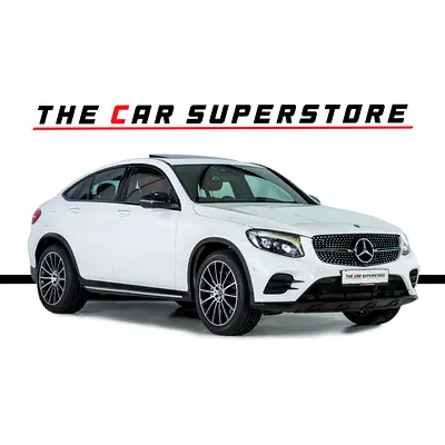 Mercedes Benz GLC 250 Coupe-AMG Body Styling-RED/Black Leather Sport Interior-Head Up Display