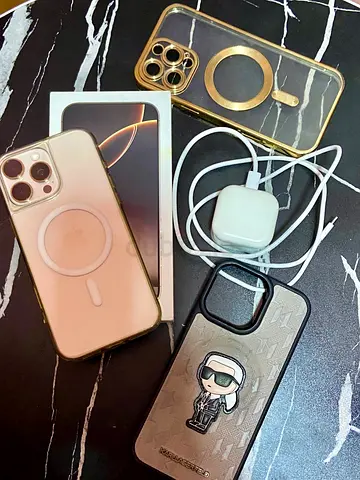 iPhone 16 Pro Max 256GB (Rose Gold) - Excellent Condition