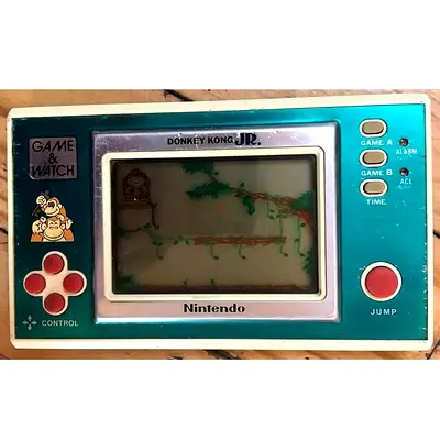 Nintendo Donkey Kong JR-Game  Watch