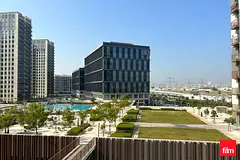 Unfurnished | Modern Unit | Pool View