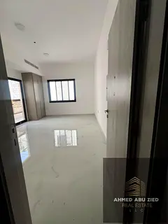 For Annual Rent – Brand New Studio in Al Alia, Ajman | Semi-Separate Kitchen – Balcony – Centr