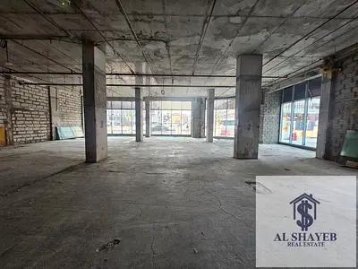 Shell & Core Corner Shop | Binghatti Royale | Street-Facing Glazed Frontage