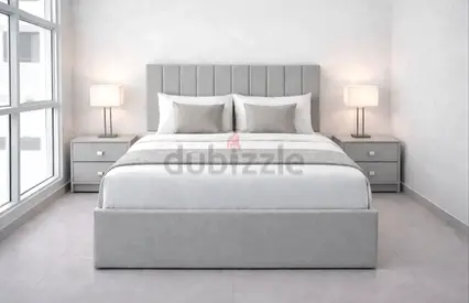 Modern styles cushion Double Size bed