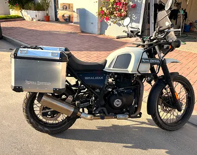 Royal Enfield Himalayan 350cc 2020 enhanced