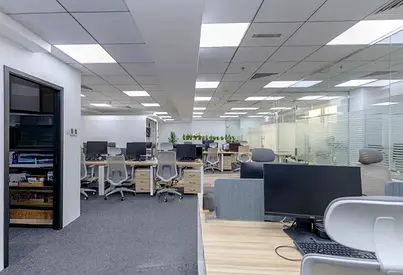 Ready Office | Prime JLT | Walking to Metro