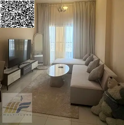 شقة مفروشة بغرفة نوم واحدة وصالة في برج جولد كريست B بسعر 325000 درهم إماراتي