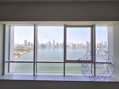 AC Free , Sea View 4BR + Gym 95k 2 Payments