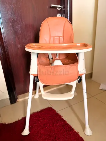 My babys high chair - padded, washable tray, good condition