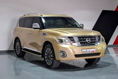 Inspected Car | 2014 Nissan Patrol SE Platinum | GCC Specs | Ref#444504