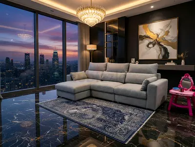 Light grey Ikea eskilstuna L shape sofa bed