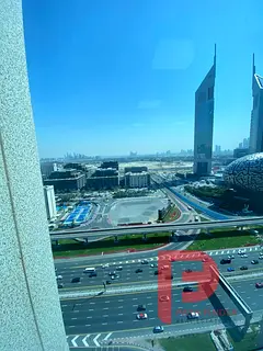 Furnished Office | Latifa Tower SZR | Museum View | Near Metro