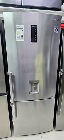 LG Bottom freezer with water dispenser digital invtar latest version refrigerator 70cm