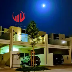 Fully Furnished 3BR Villa with Private Garden in Pacifica Cluster, DAMAC Hills 2