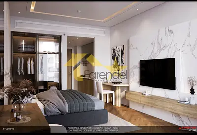 غرفتي نوم مجهّزة بأثاث | 27 مسكن في إيست إند جاردن | إطلالات على البوليفارد ووسط المدينة