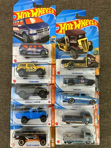 HotWheels Set 4