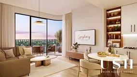 1 Bedroom Apartment | Symphony on the Park | Balcony | Pool &amp; Park Views