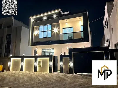 فيلا فاخرة في الحليو 2 – عجمان شامل الرسوم والتسجيل والتملك الحرمدي الحياه جاهزة للسكن الفوري بتشطيبات راقية ومساحات واسعة. **تمليك حر لجميع الجنسيات*