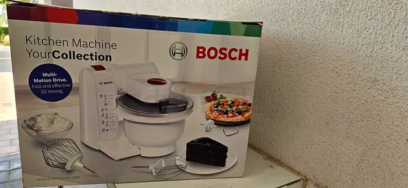 Bosch kitchen machine