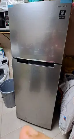 Samsung 2-Door Refrigerator (Top Freezer) - Stainless Steel