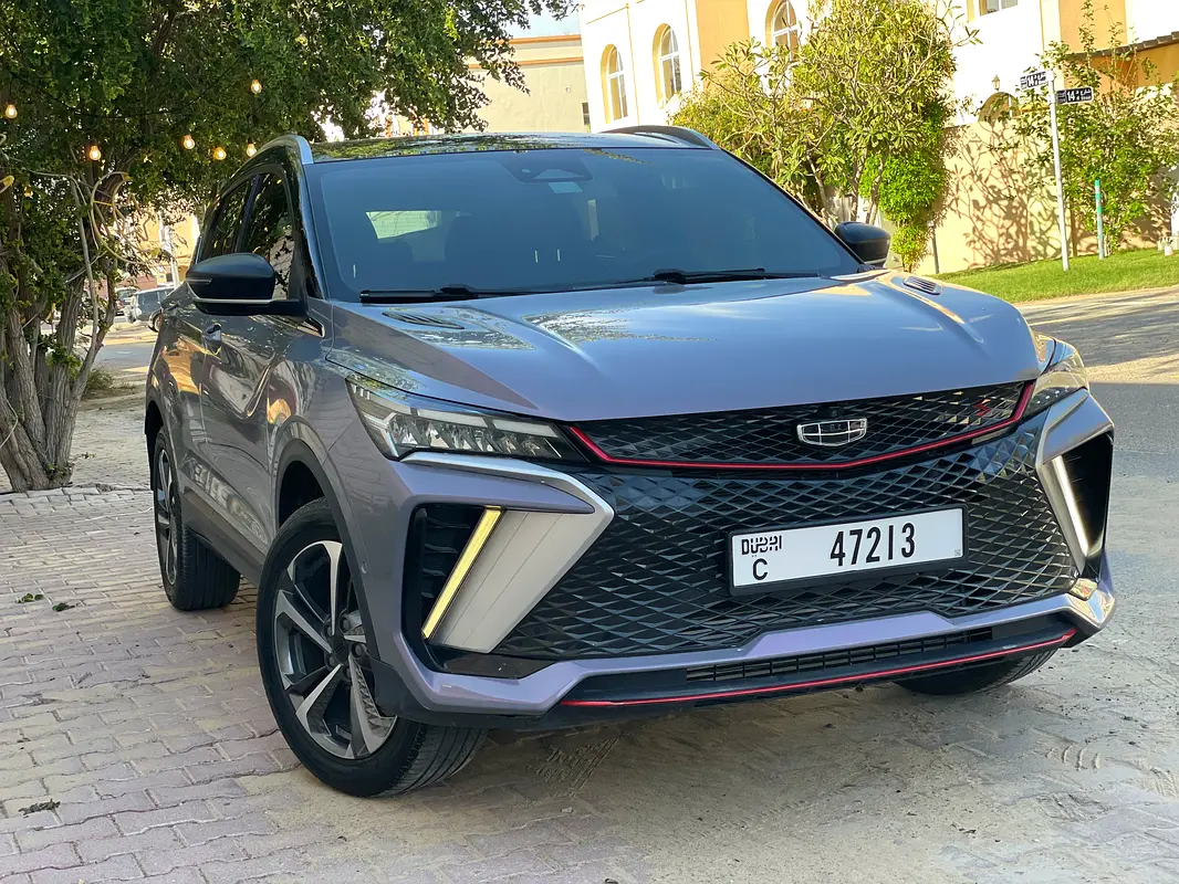 Geely Coolray 2025 — photo 1 of 16