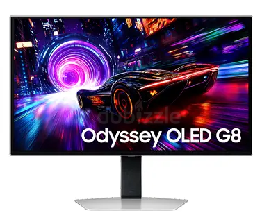 Samsung 27 Odyssey QD-OLED G8 Curved Monitor - 240Hz - 1 Year Warranty