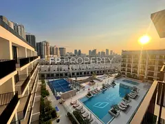 Studio Apartment | best ammenities | pool view