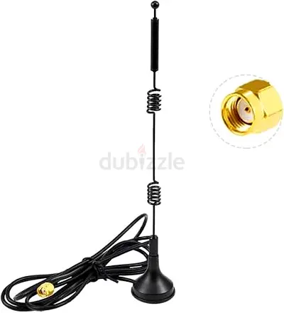 Magnetic Base Antenna with Cable