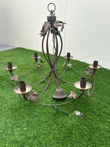 Elegant Vintage Chandelier