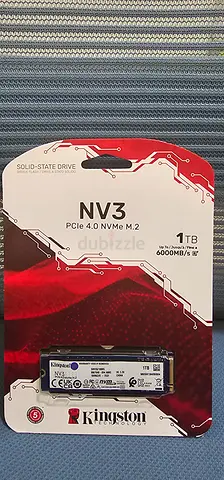 Kingston NVMe M2 1TB