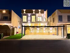 Luxury villa for sale in Al Yasmin - elegant design featuring 5 spacious bedrooms and ultra-luxuriou