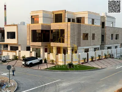 فيلا فاخرة للبيع في الياسمين- تصميم أنيق يضم 7غرف نوم واسعة وتشطيبات فائقة الفخامة في موقع هادئ واستراتيجي في عجمان 🏡✨