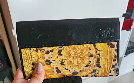 Authentic Gianni Versace Wallet