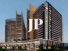 Furnished 1BR Apartment | Butterfly Towers Arjan | City &amp; Pool Views