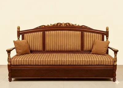 Elegant Traditional Sofa