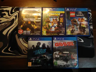 5 PS4 Games Bundle – Great Condition – Original Cases