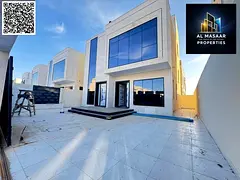 A bargain price for a 4-bedroom villa with a rooftop terrace, including registration and ownership f