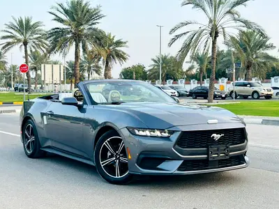 MONTHLY 2071 AED | 0% DOWN PAYMENT | 2025 FORD MUSTANG CONVERTIBLE | PREMIUM DEAL