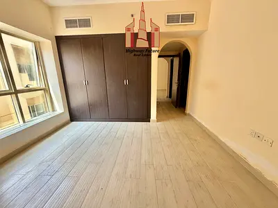 Amazing 1Bedroom and Hall in 42,000 AED With 12 Cheques Payment