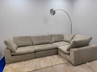 Super comfy pan home pianca modular sofa