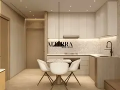 Semi-furnished 1BR Apartment | Pool &amp; Marina View | Prime Investment | JVT