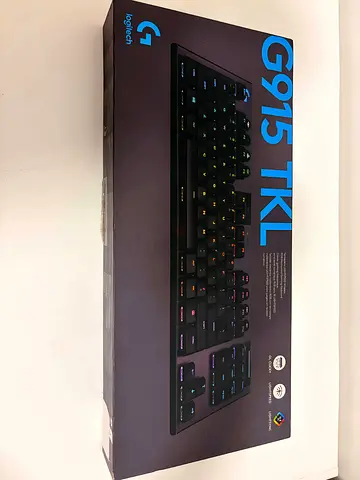 Logitech G915 TKL Gaming Keyboard