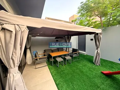Charming 3 BR Robinia Townhouse in Tilal City with Full Amenities