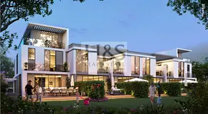 Experience waterfront luxury living with this, 4-bedroom townhouse in Damac Islands – Maldives Clu