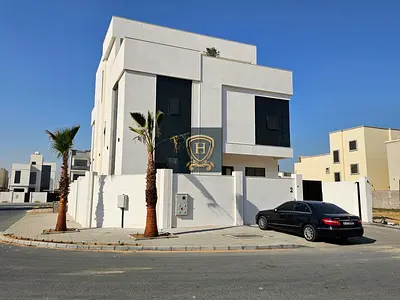 🏡 – 7 + 3 + 🏡 🏡 Luxury Villa for Sale in Al Zahya – 7 Master Bedrooms | 3 Floors | Corner Plot 🏡